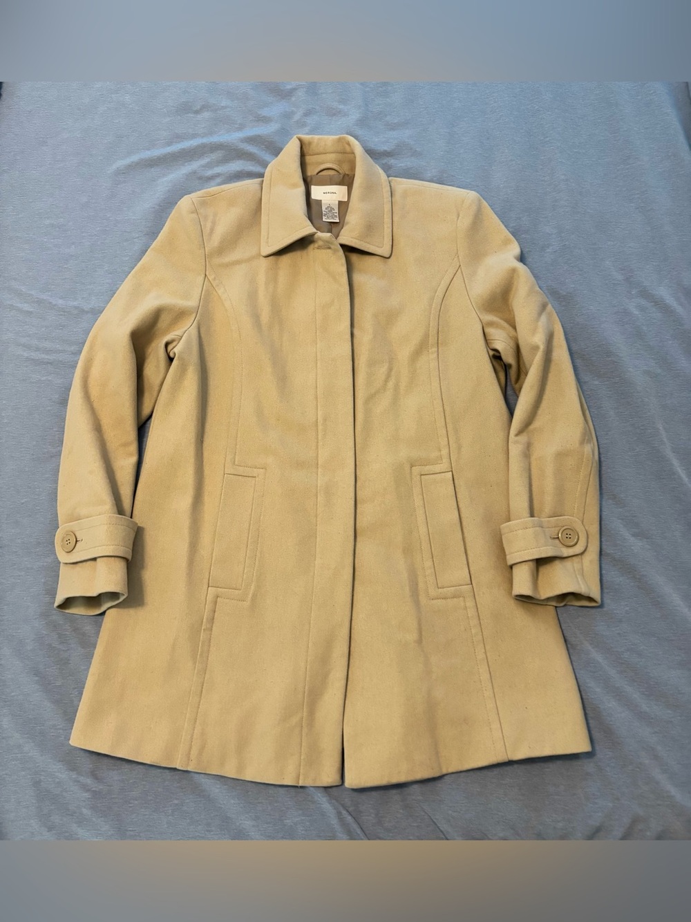 Women’s Merona Wool/Rayon blend coat size large